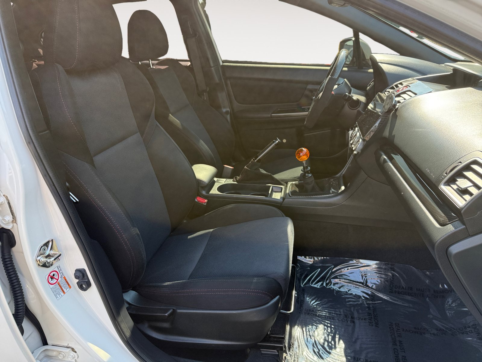 Used 2017 Crystal White Pearl Subaru Base image 19