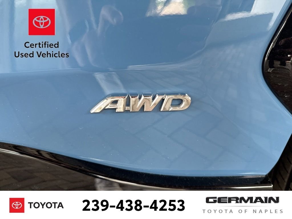 Used 2024 Blue Toyota XSE image 5