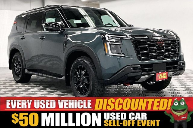 2026 Nissan Armada PRO-4X