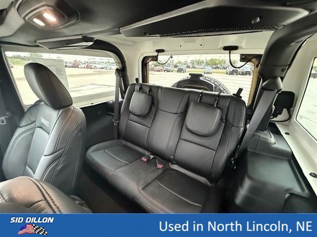 Used 2025 Black Clear Coat Jeep Sport image 21