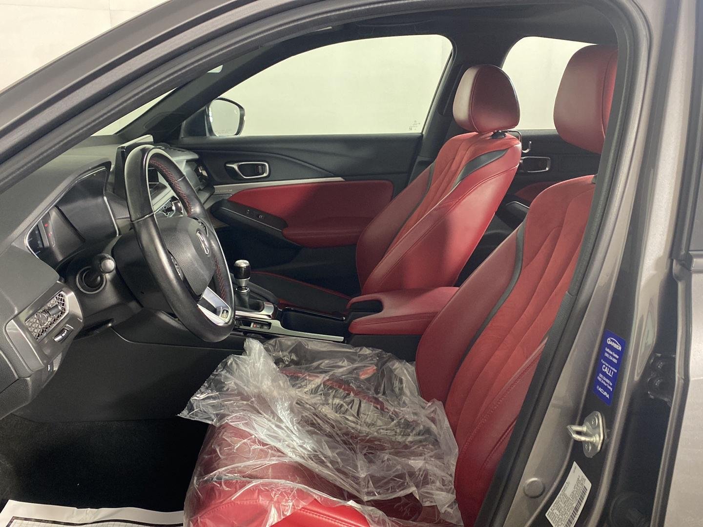 Used 2023 Liquid Carbon Metallic Acura w/A-Spec Technology Package image 13