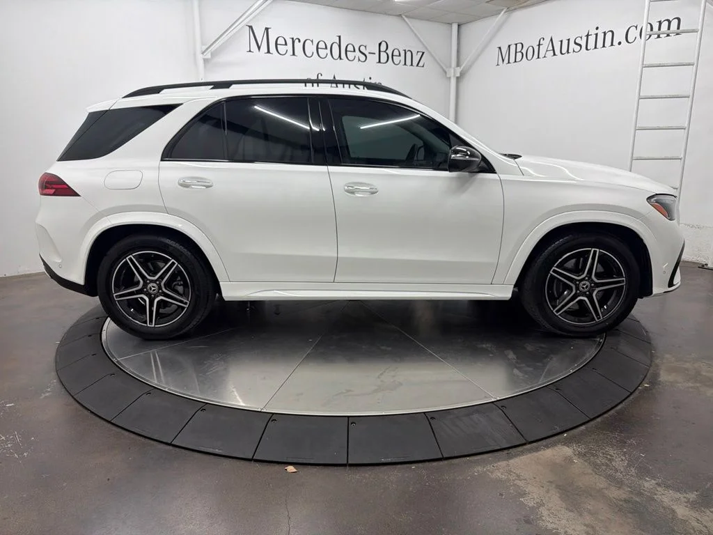 Certified Used 2026 White Mercedes-Benz GLE 350 image 9