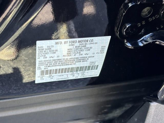 2025 Ford Explorer Platinum - Photo 24