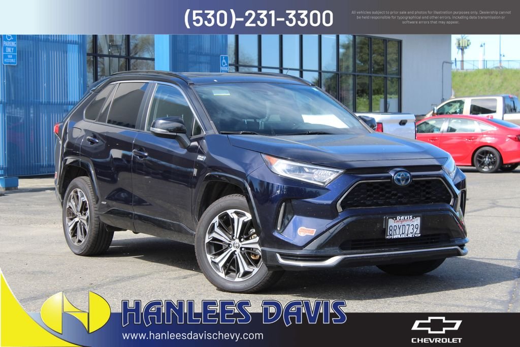 2021 Toyota RAV4 XSE