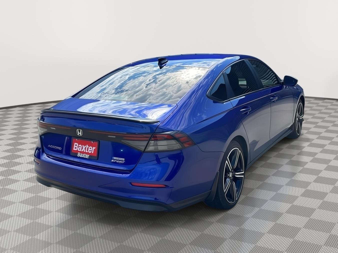 Used 2025 Still Night Pearl Honda Sport image 9