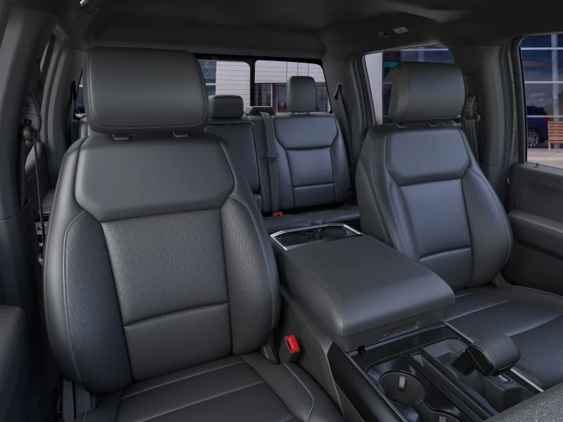 New 2026 Carbonized Gray Metallic Ford Lariat image 33