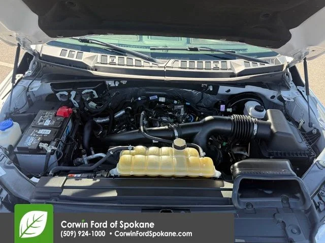 Used 2019 Oxford White Ford Lariat image 35