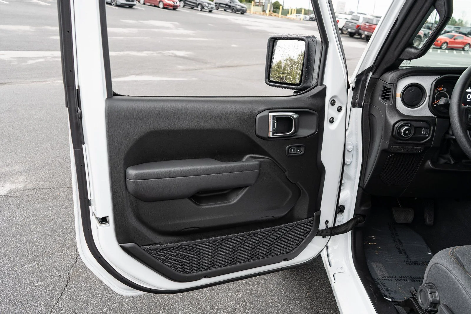 New 2026 Bright White Clearcoat Jeep Sport image 16