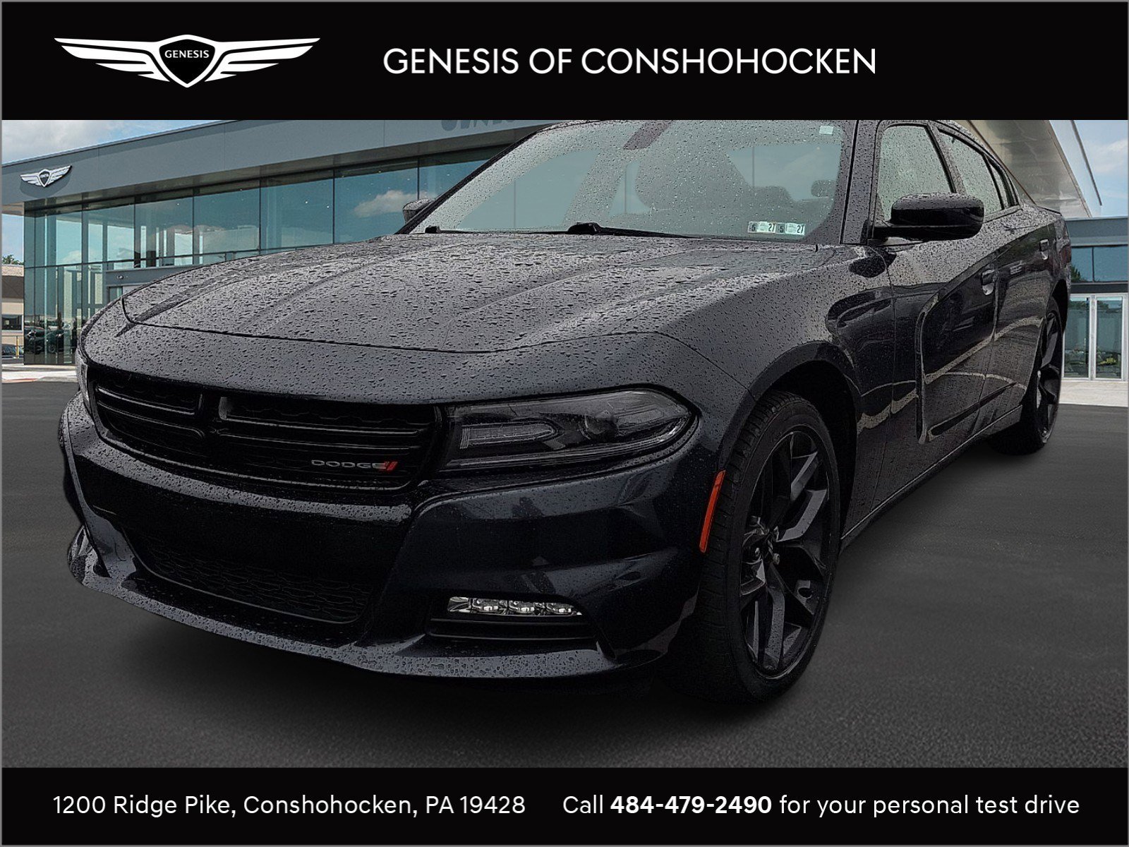 2019 Dodge Charger SXT's photo