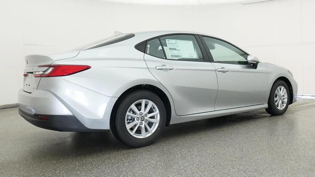 New 2026 Celestial Silver Metallic Toyota LE image 42