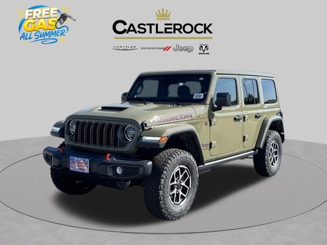 2026 Jeep Wrangler Rubicon