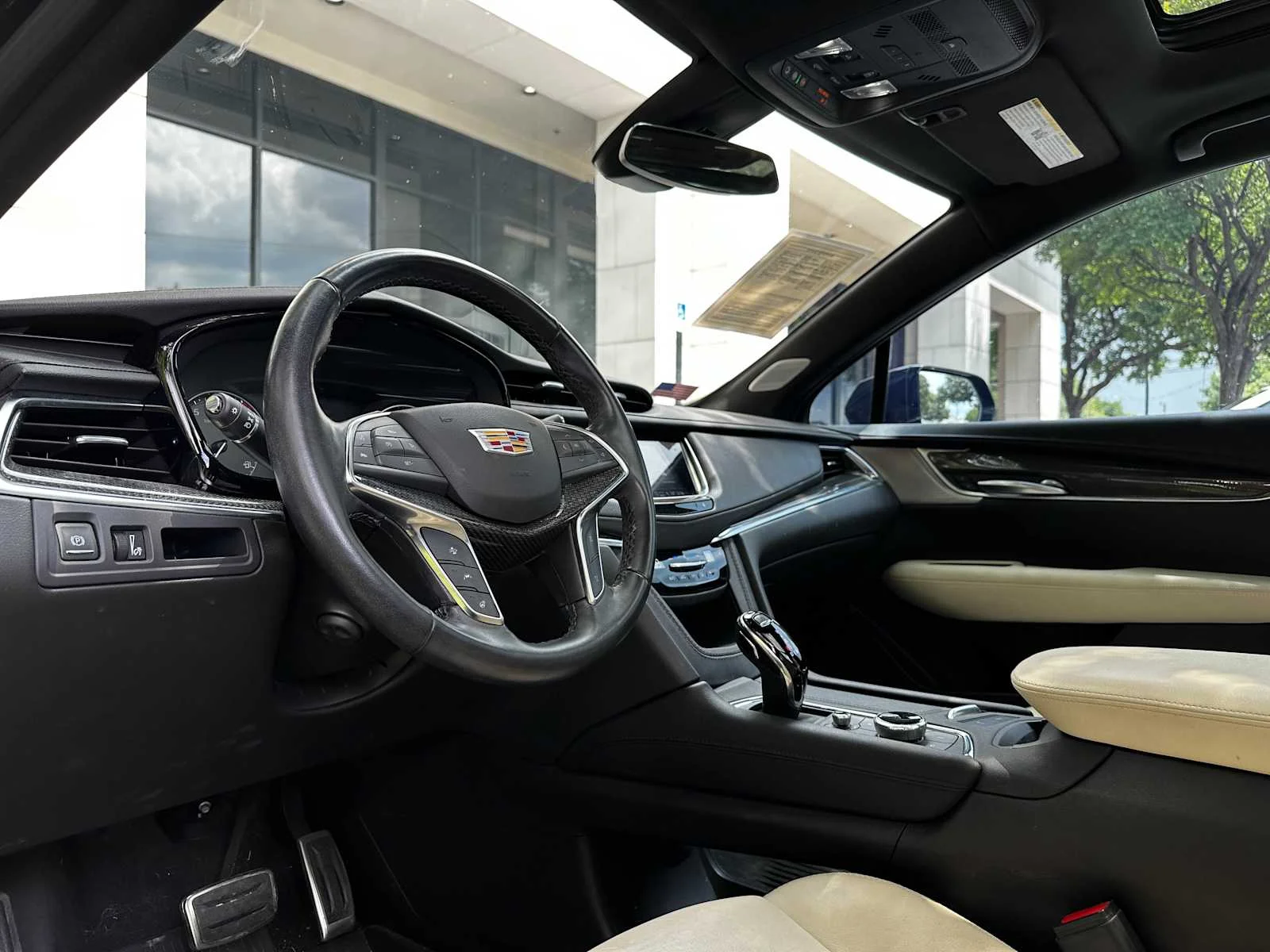 Certified Used 2024 Stellar Black Metallic Cadillac Sport image 8