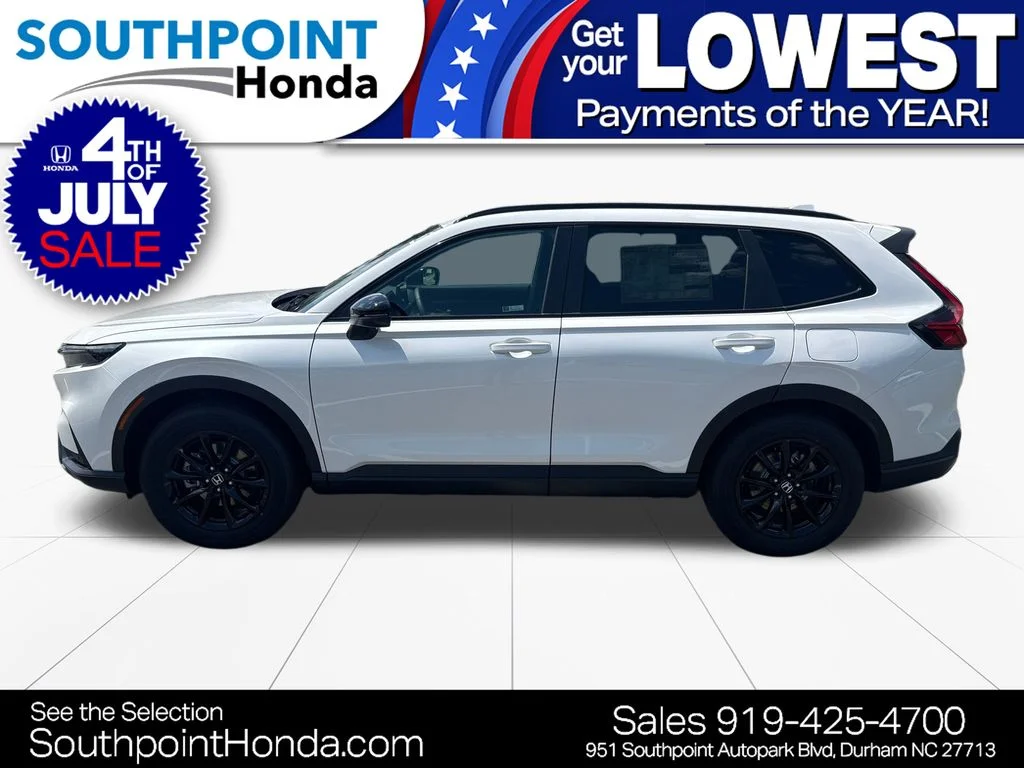 New 2026 Platinum White Pearl Honda Sport-L image 5