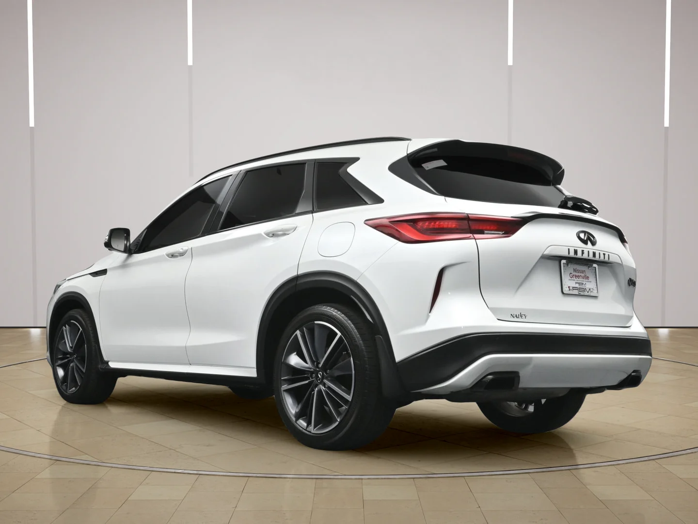 Used 2024 Radiant White INFINITI SPORT image 29