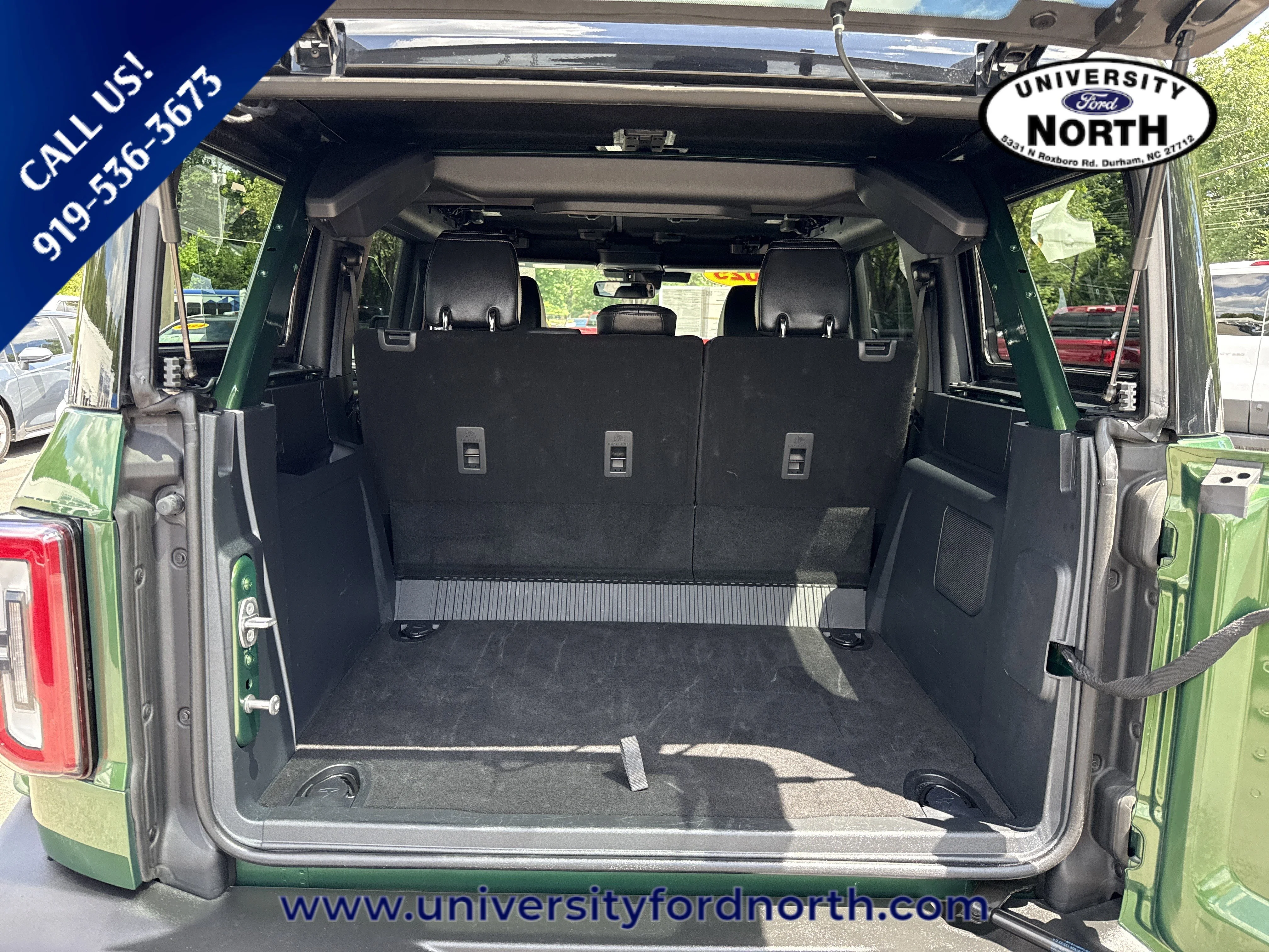 Used 2025 Green Metallic Ford Outer Banks image 48