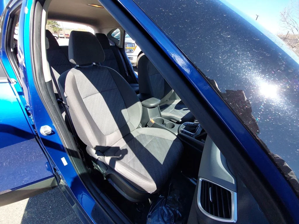 Used 2021 Blue Kia LX image 10