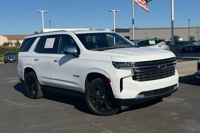Used 2023 Summit White Chevrolet Premier image 2