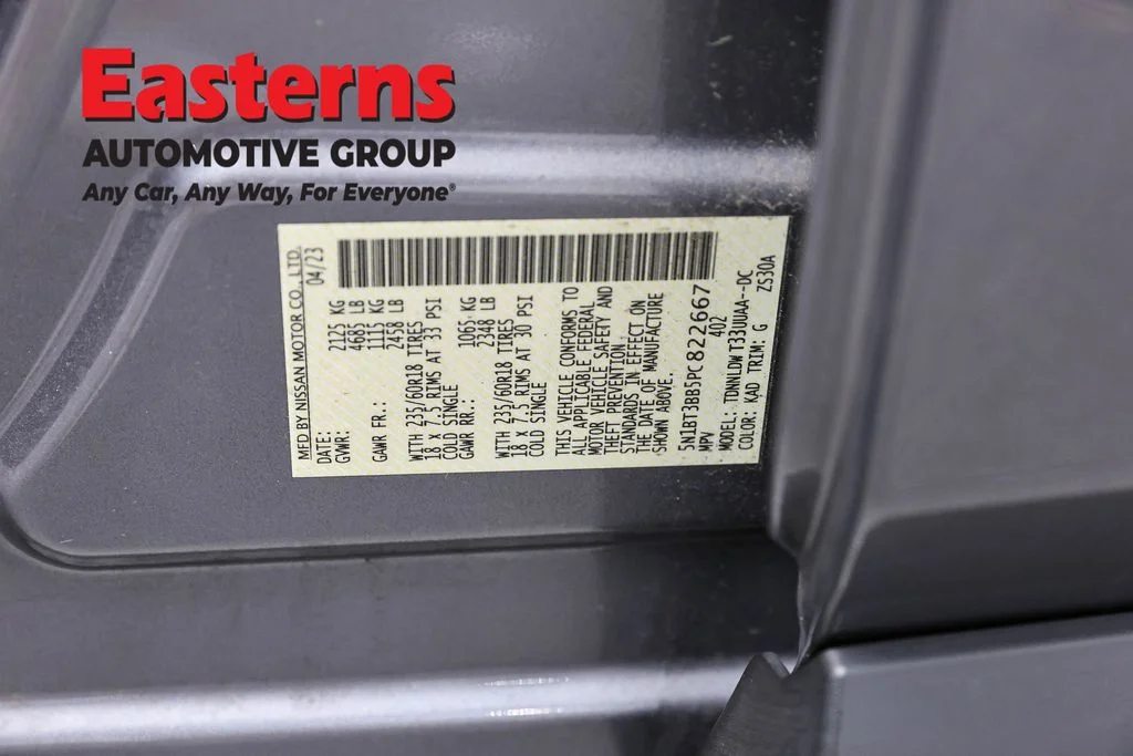 Used 2023 Gray Nissan SV image 36