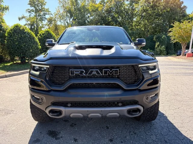 Used 2021 Diamond Black Ram TRX image 8