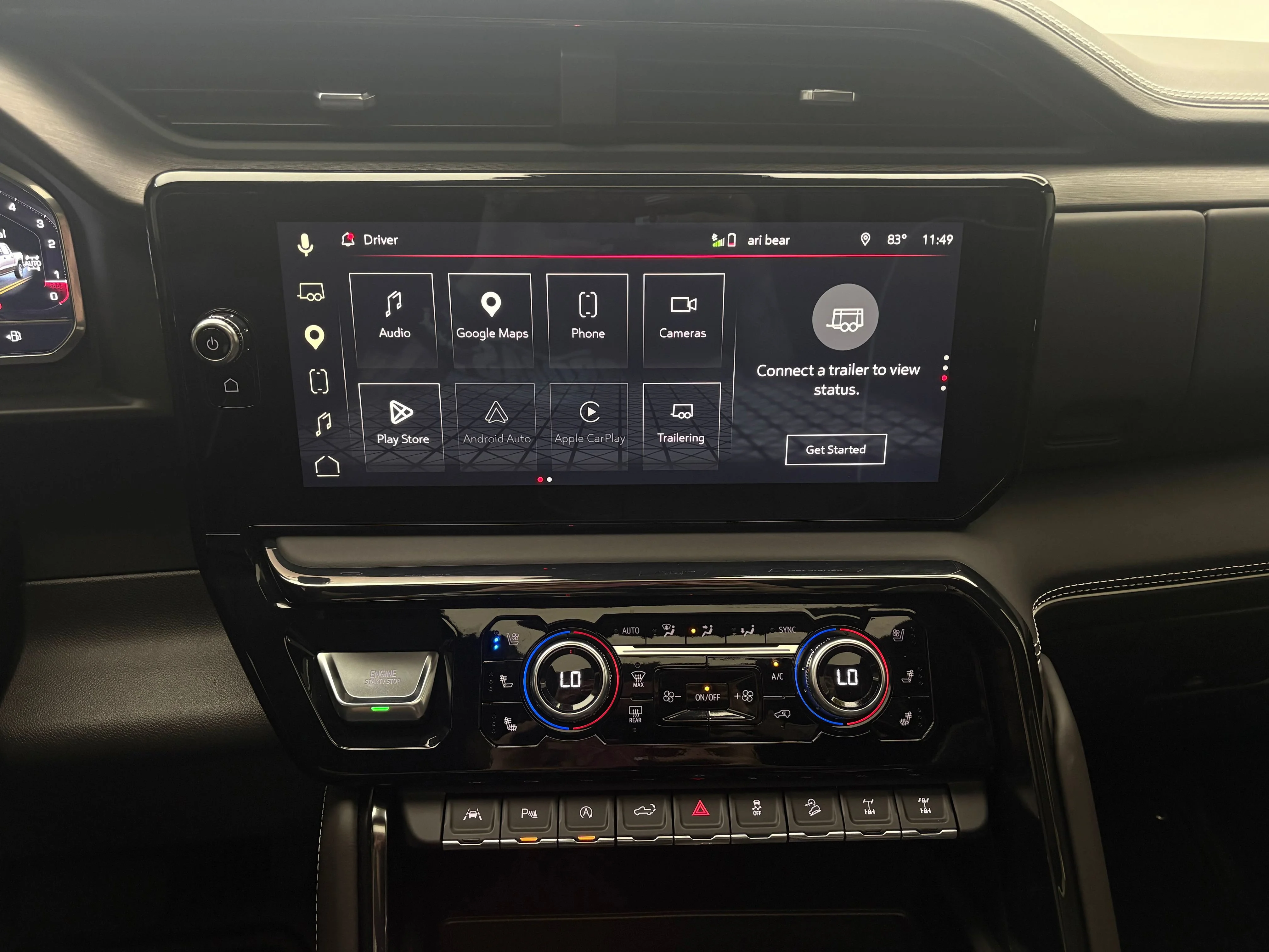 Used 2024 Onyx Black GMC AT4X image 28