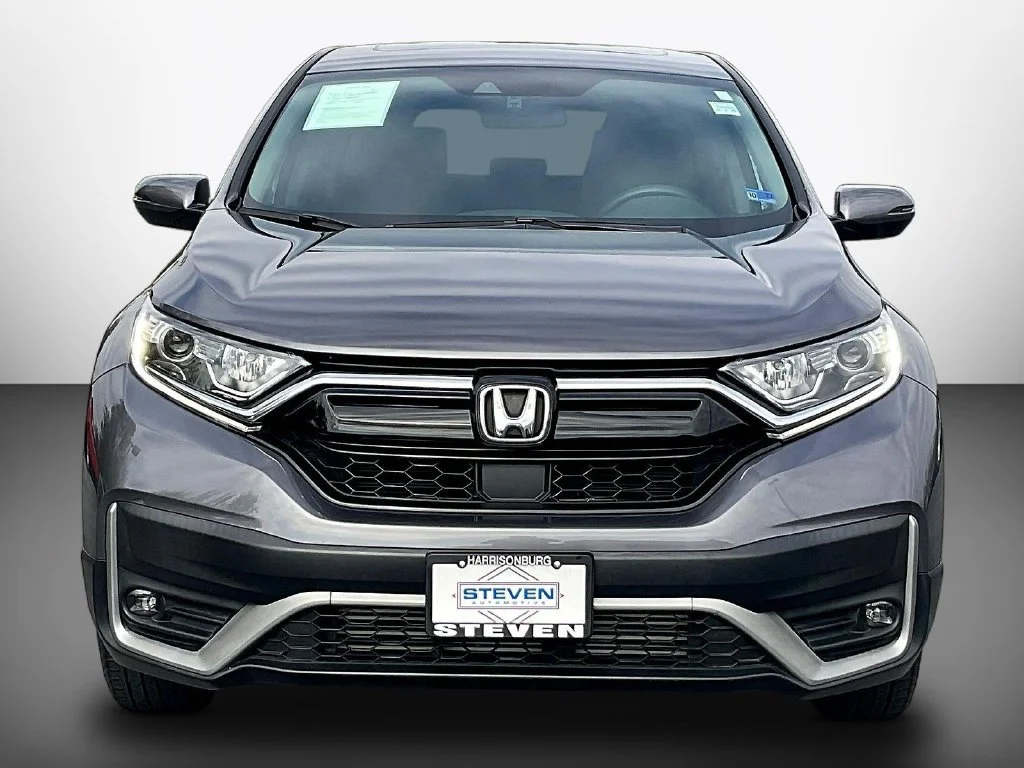 Used 2021 Modern Steel Metallic Honda EX image 2
