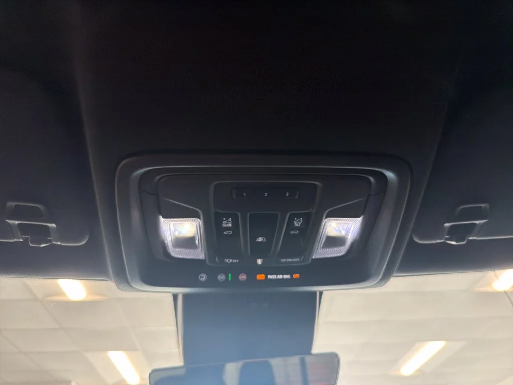 Used 2025 Black GMC AT4 image 16