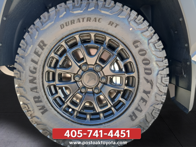 New 2026 Magnetic Gray Metallic Toyota SR5 image 22