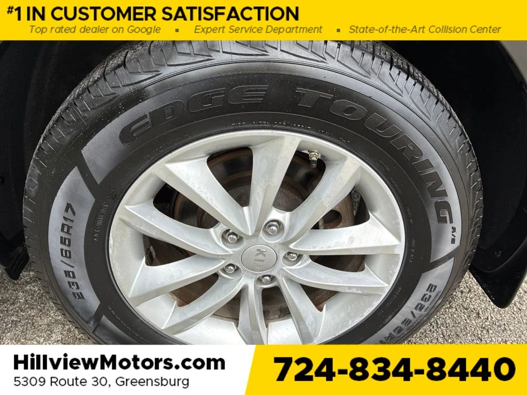 Certified Used 2017 Blue Kia LX image 12