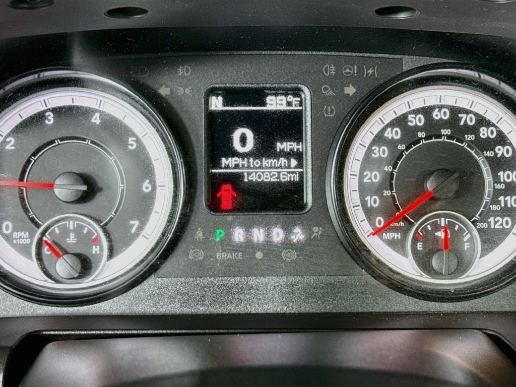 Used 2019 Patriot Blue Pearlcoat Ram Tradesman image 12