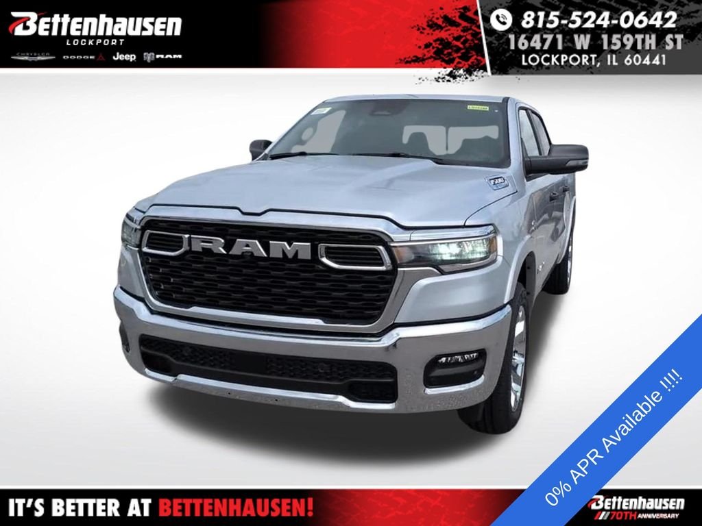 New 2026 Silver Ram Big Horn/Lone Star image 23