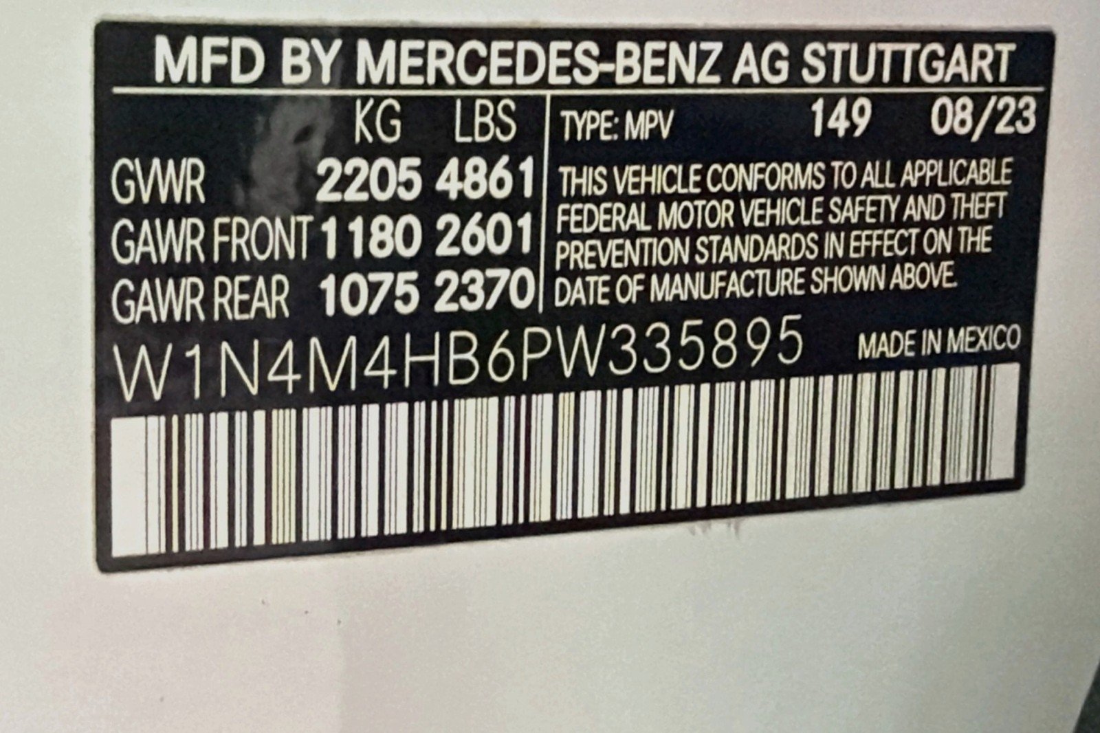 Used 2023 Polar White Mercedes-Benz 250 image 25