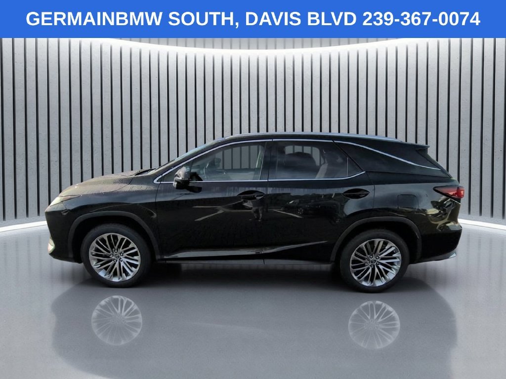 Used 2022 Caviar Lexus 350L image 8