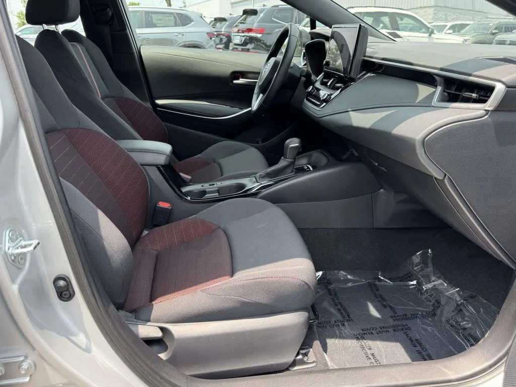 Used 2024 Silver Toyota SE image 16