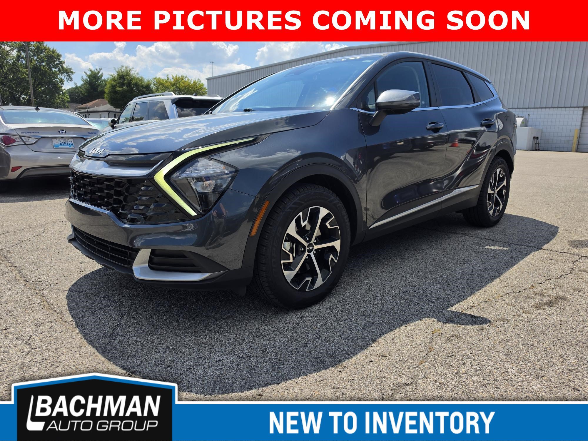 Used 2023 Gravity Gray Kia EX image 3