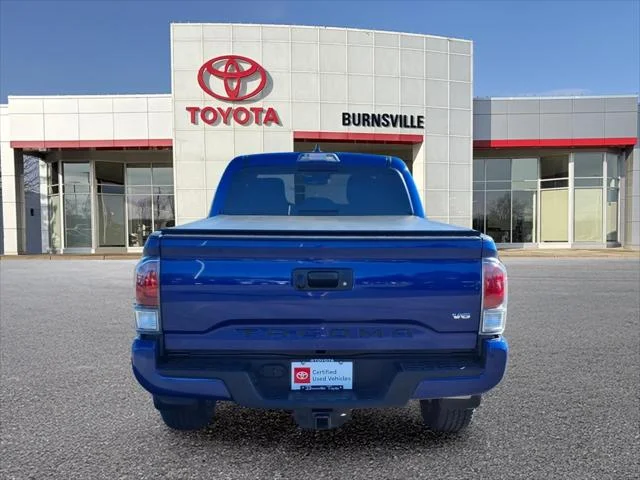 Certified Used 2023 BLUE CRUSH METALLIC Toyota  image 5