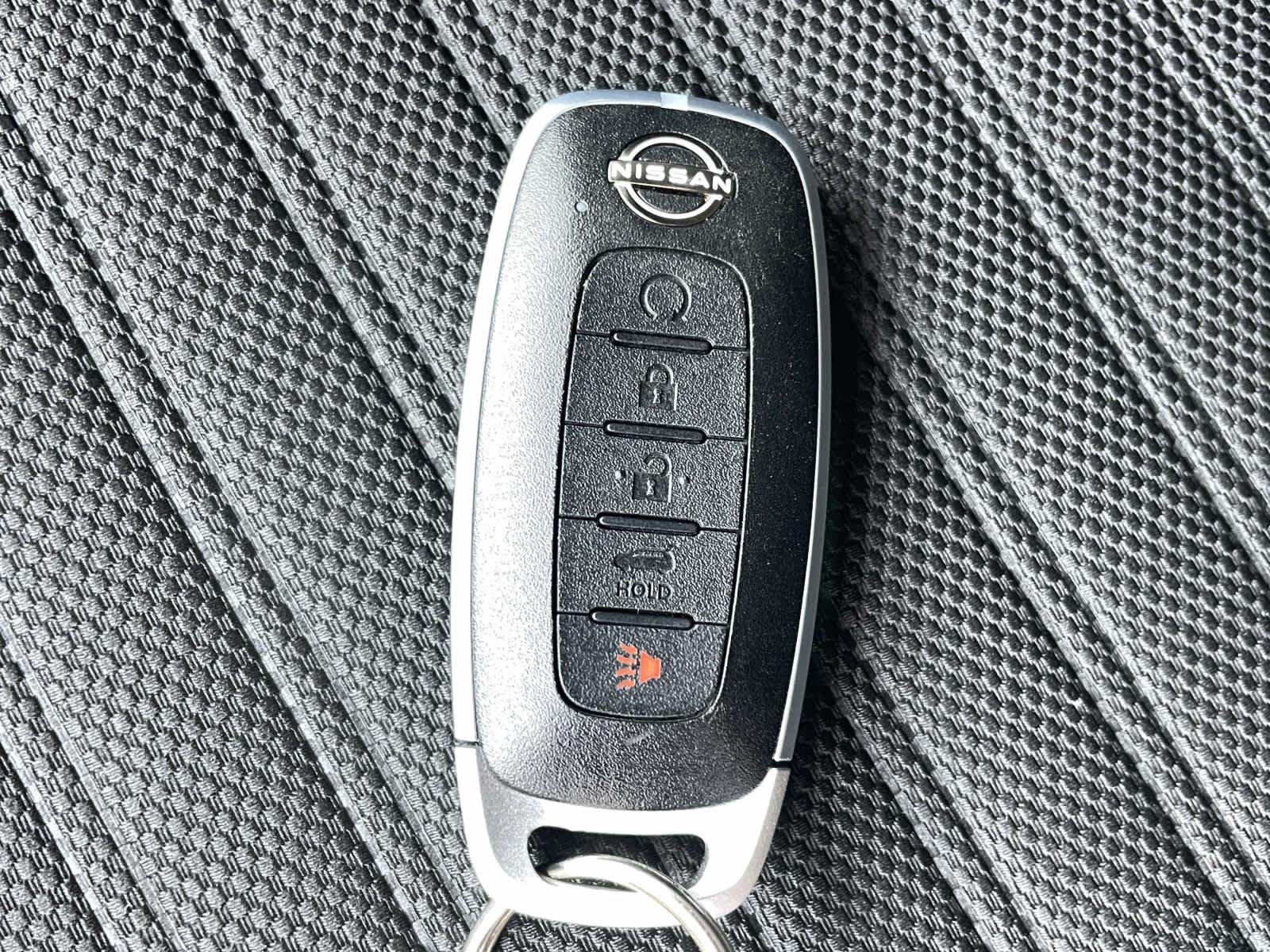 Certified Used 2025 Super Black Nissan Rock Creek image 4
