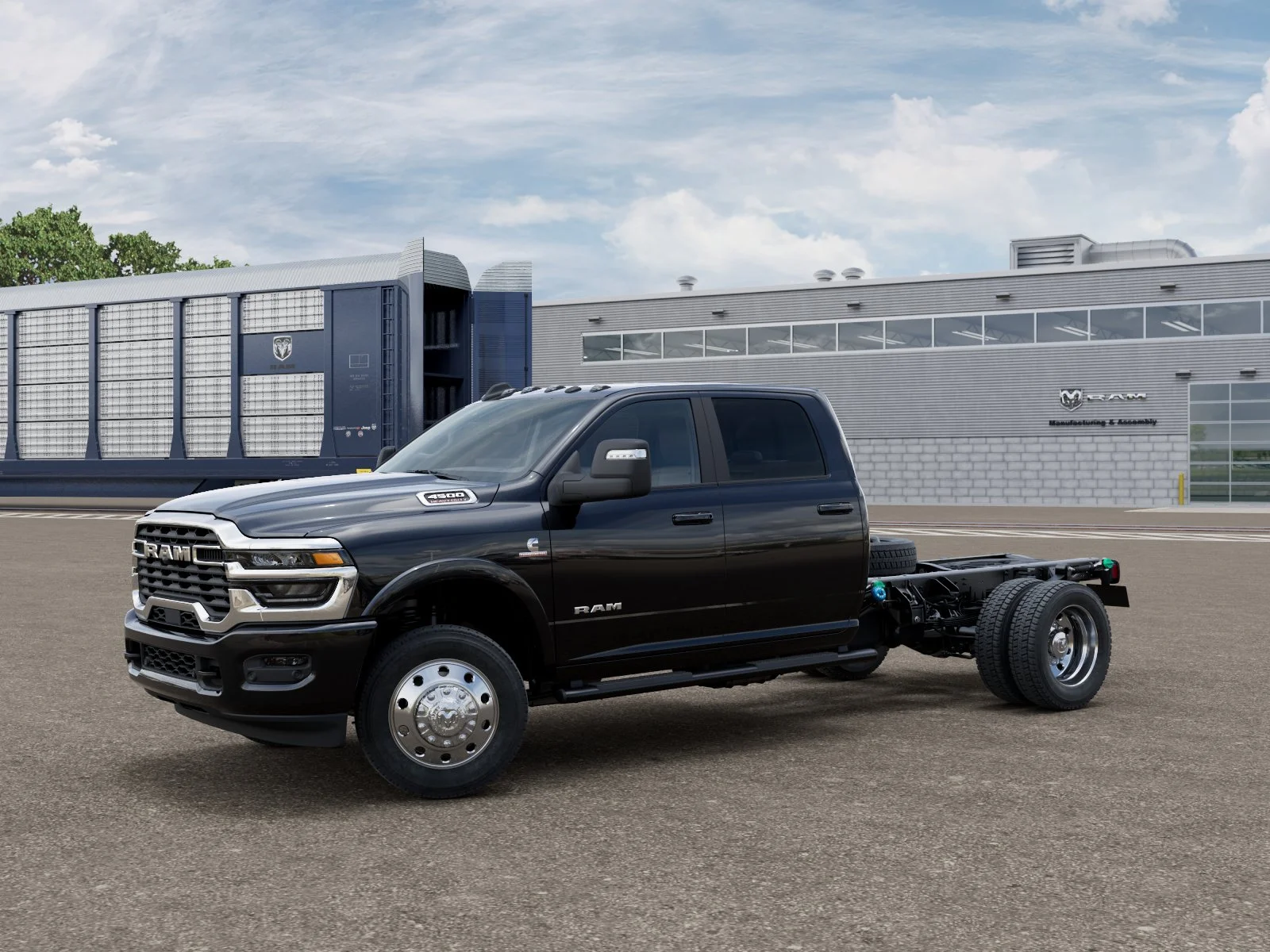 2026 RAM 4500 Big Horn 4X4 Crew Cab DRW 173" WB's photo