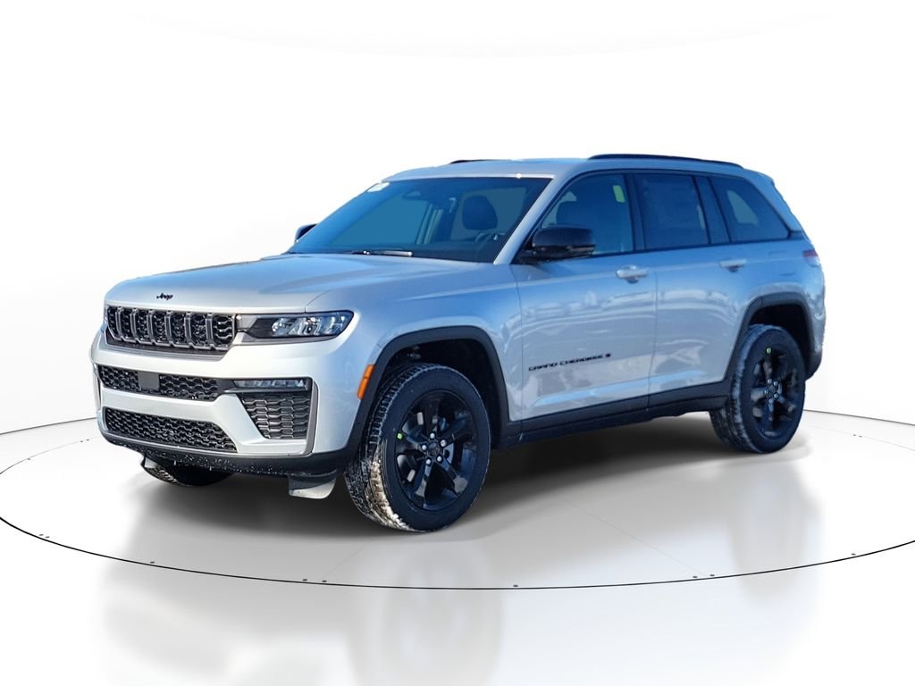 New 2026 Silver Zynith Jeep Limited image 2