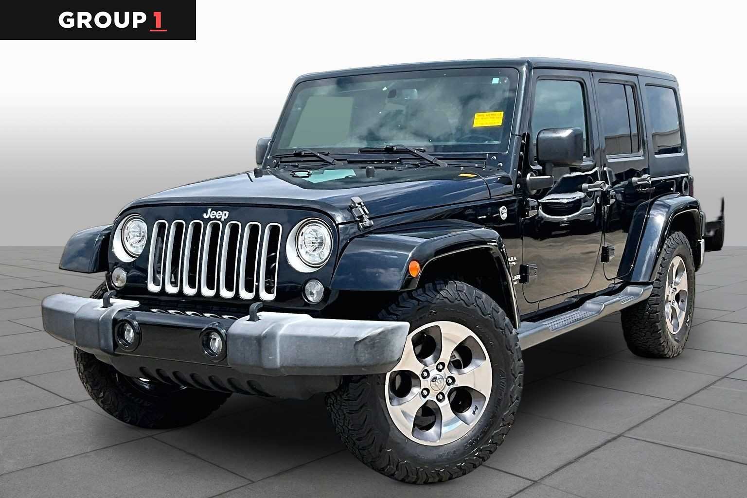2017 Jeep Wrangler Unlimited Sahara