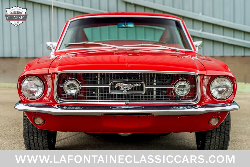 Used 1967 Red Ford GT image 18