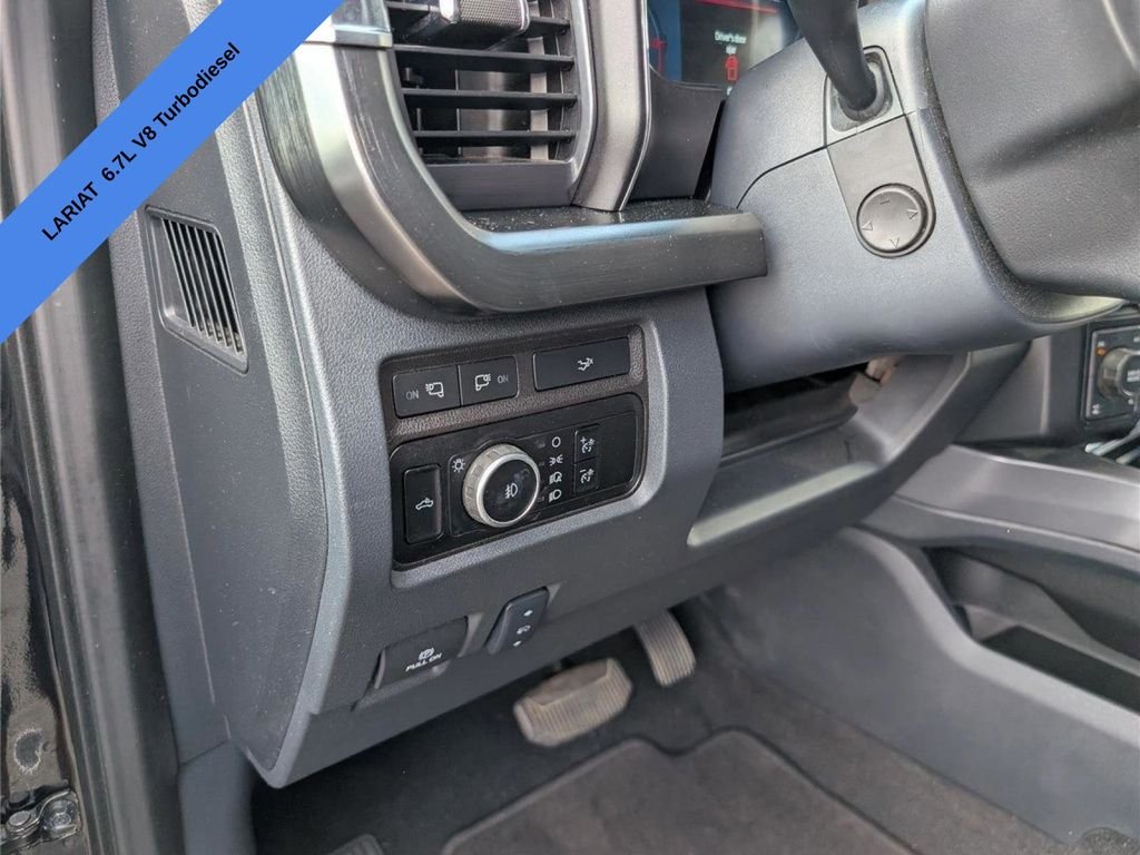 Used 2024 Black Ford Lariat image 21