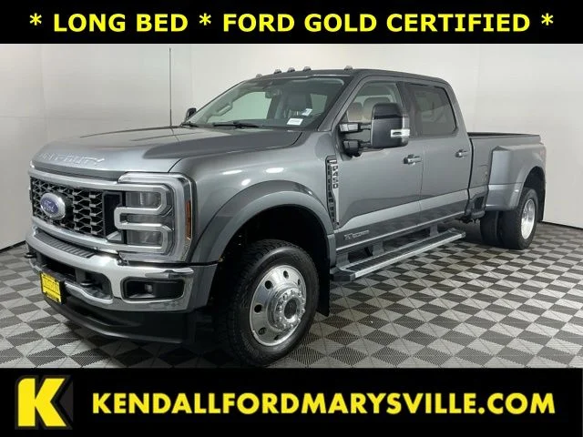 2025 Ford F-450 Lariat 4x4 Crew Cab 8' Box DRW's photo