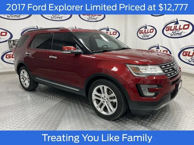 2017 Ford Explorer Limited