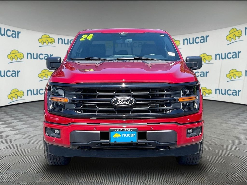 Used 2024 Red Ford XLT image 2