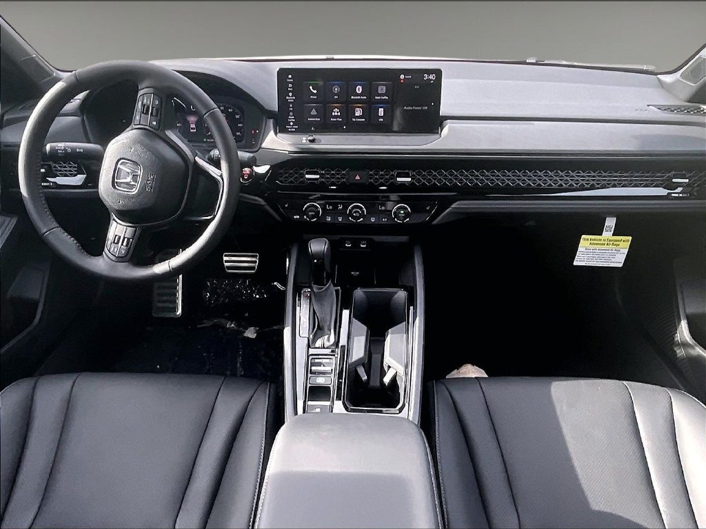 New 2026 Platinum White Pearl Honda Sport-L image 12