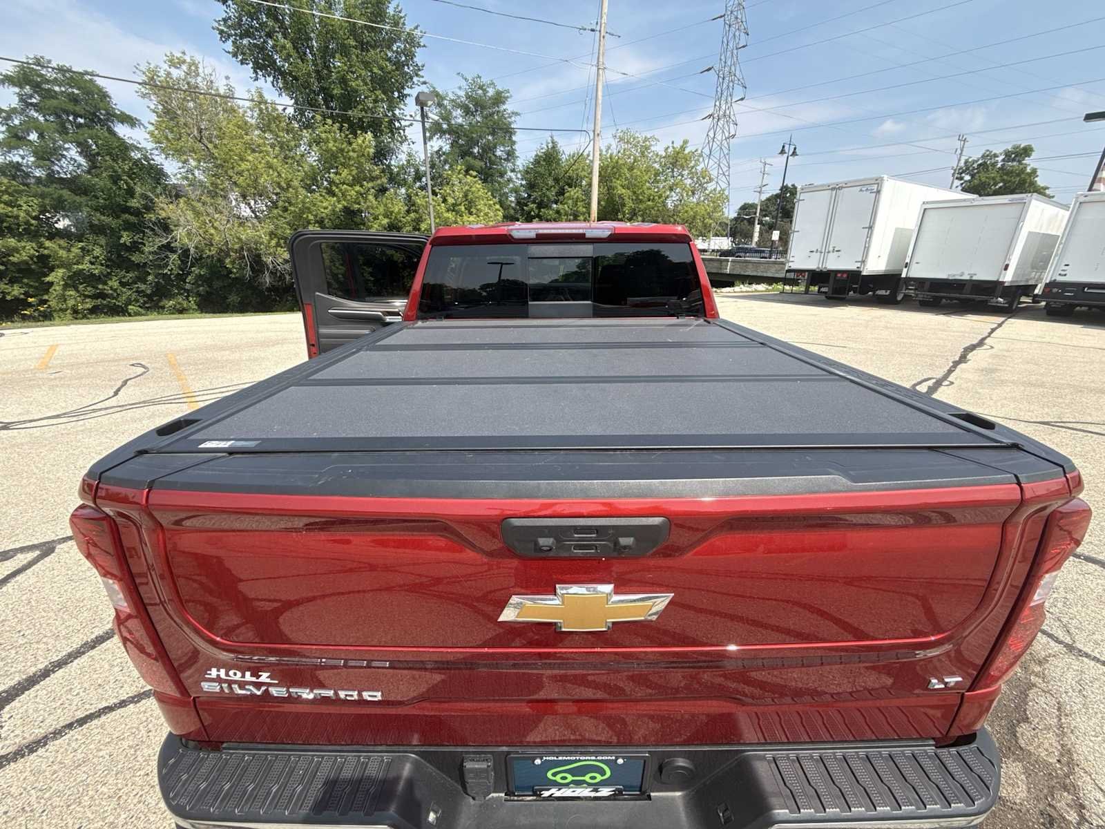 Certified Used 2023 RADIANT RED TINTCOAT Chevrolet LT image 24