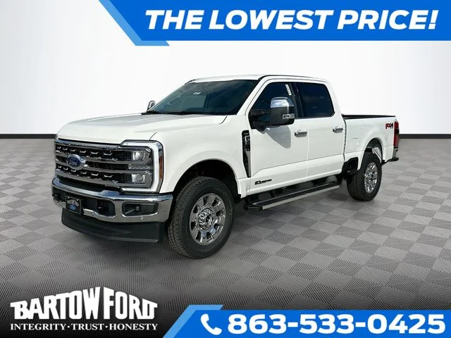 New 2026 White Ford Lariat image 1