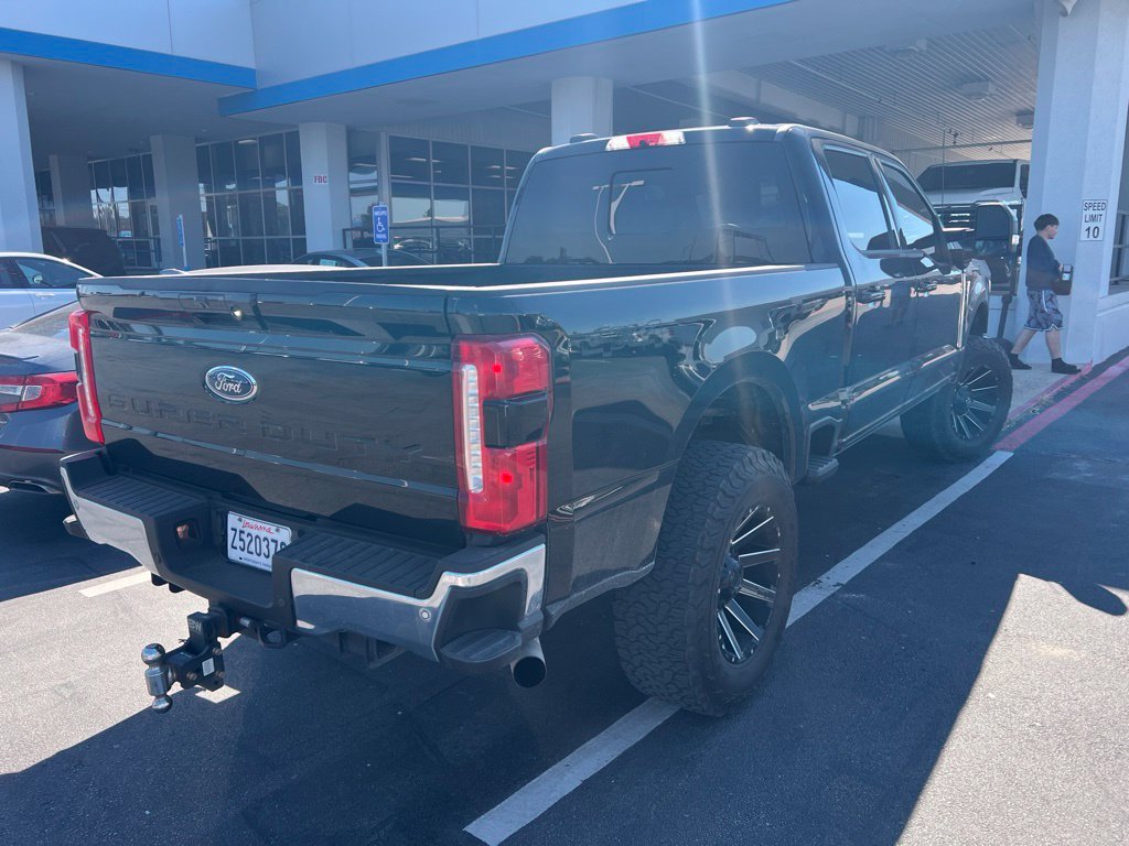 Used 2023 Black Ford Lariat image 5