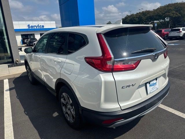 Used 2018 White Diamond Pearl Honda EX-L image 5