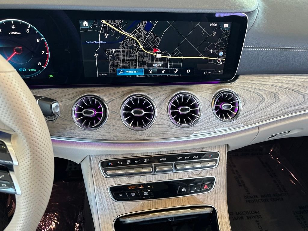 Used 2022 White Mercedes-Benz E 450 image 39